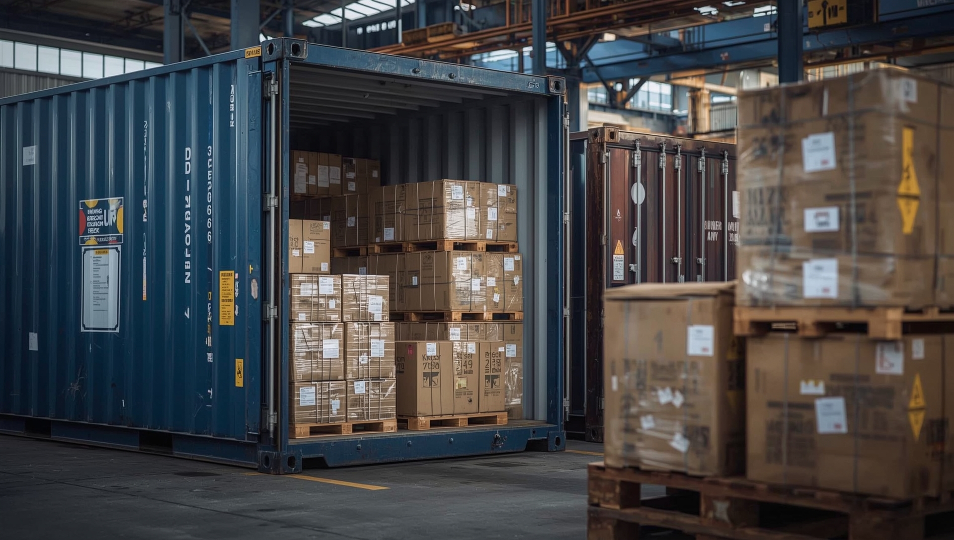 ترخیص و لجستیک صادراتی