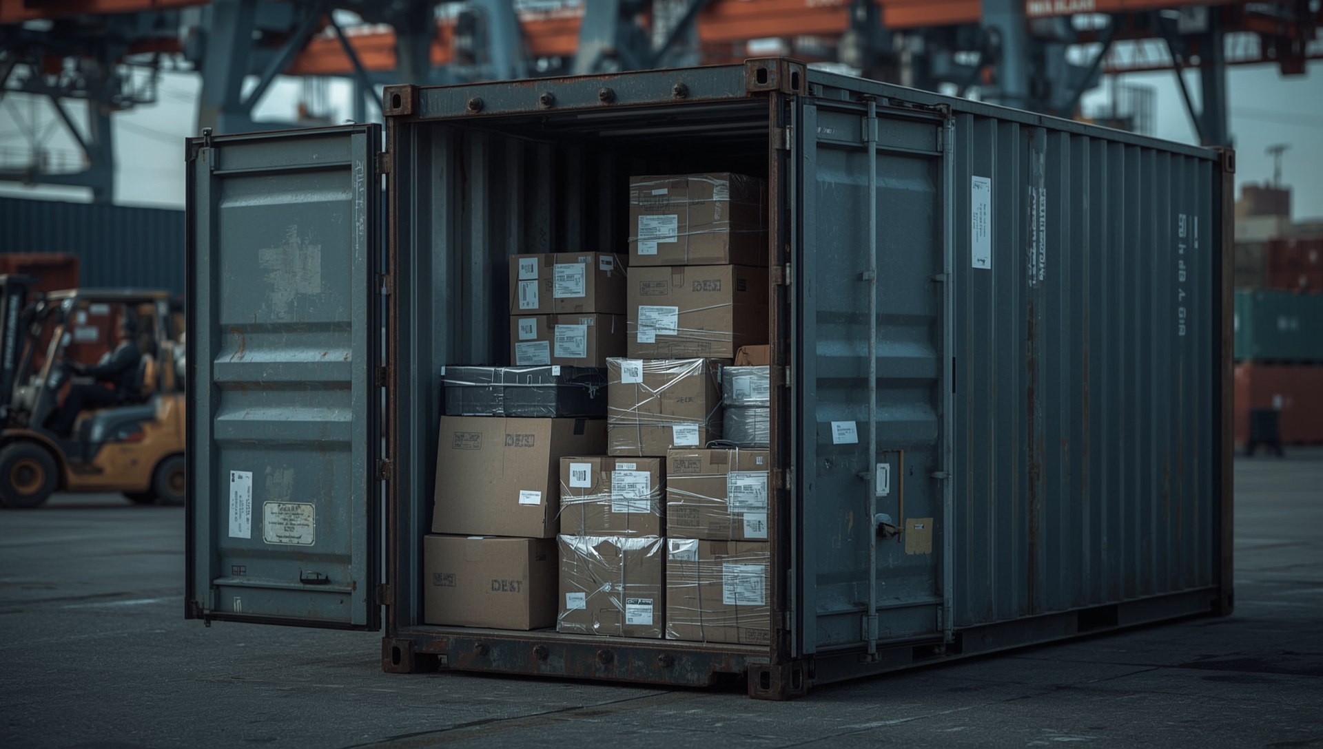 ترخیص واردات تجاری