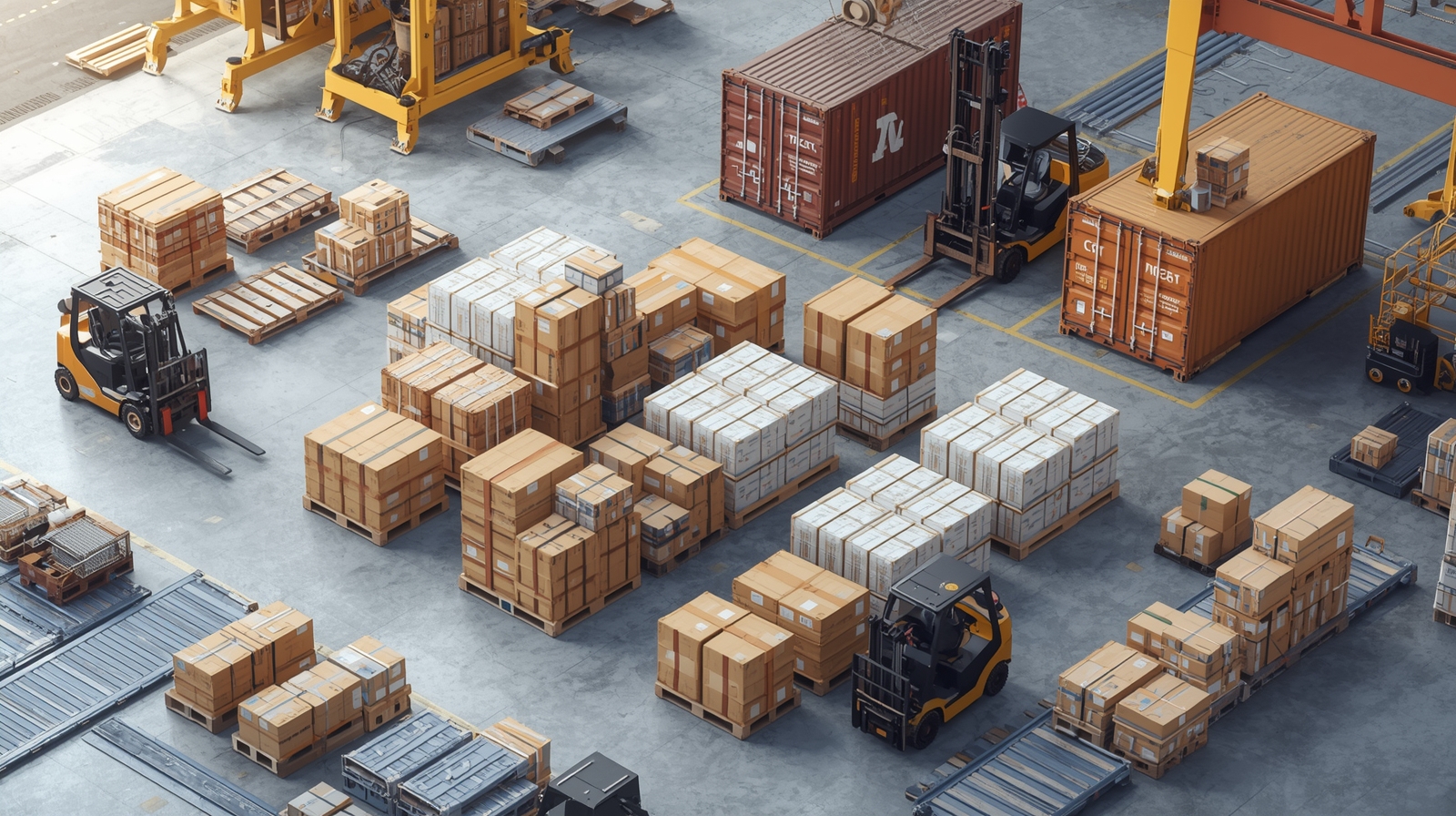 حمل و لجستیک یکپارچه