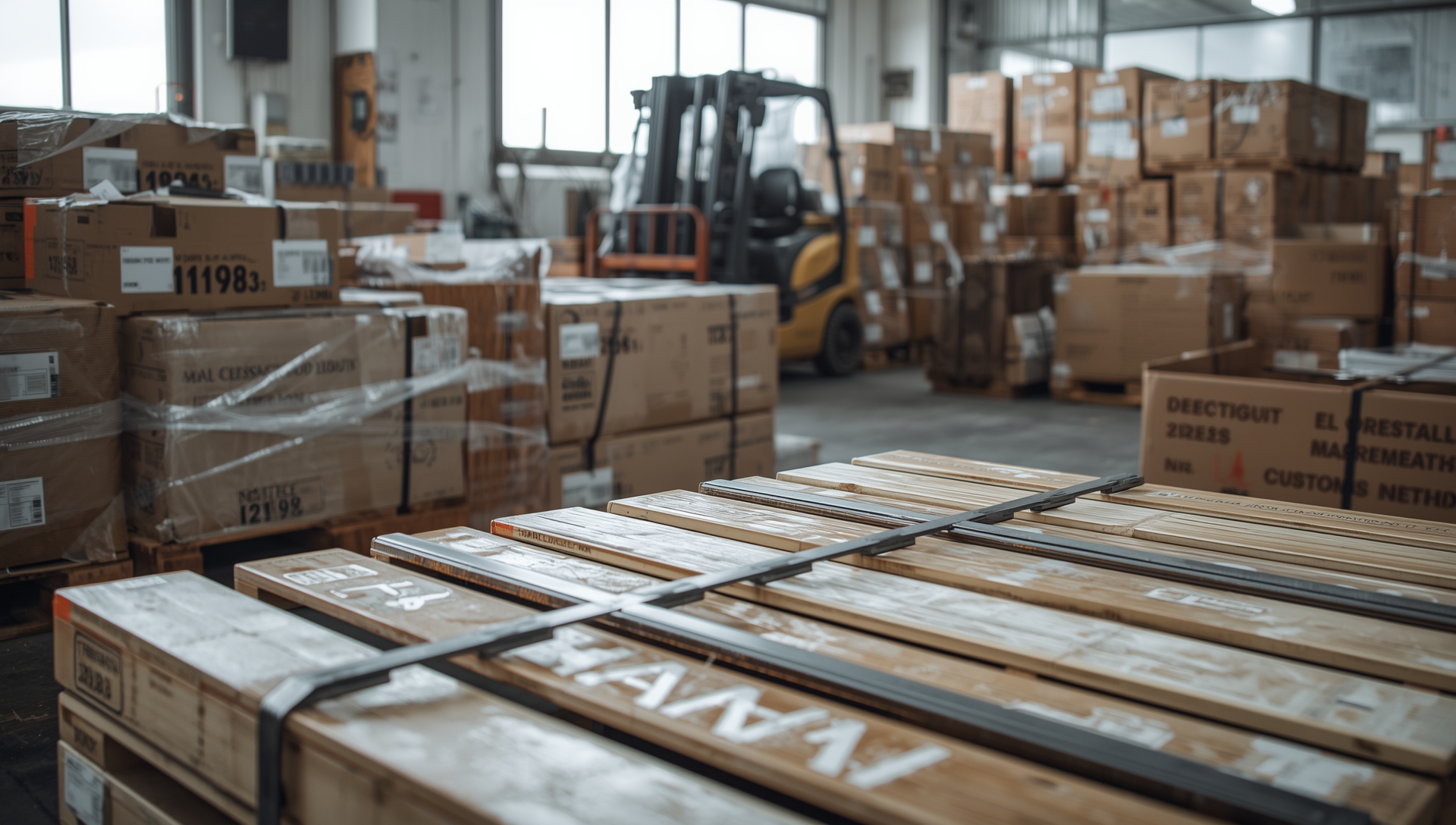 حمل و ترخیص پروژه‌های خاص